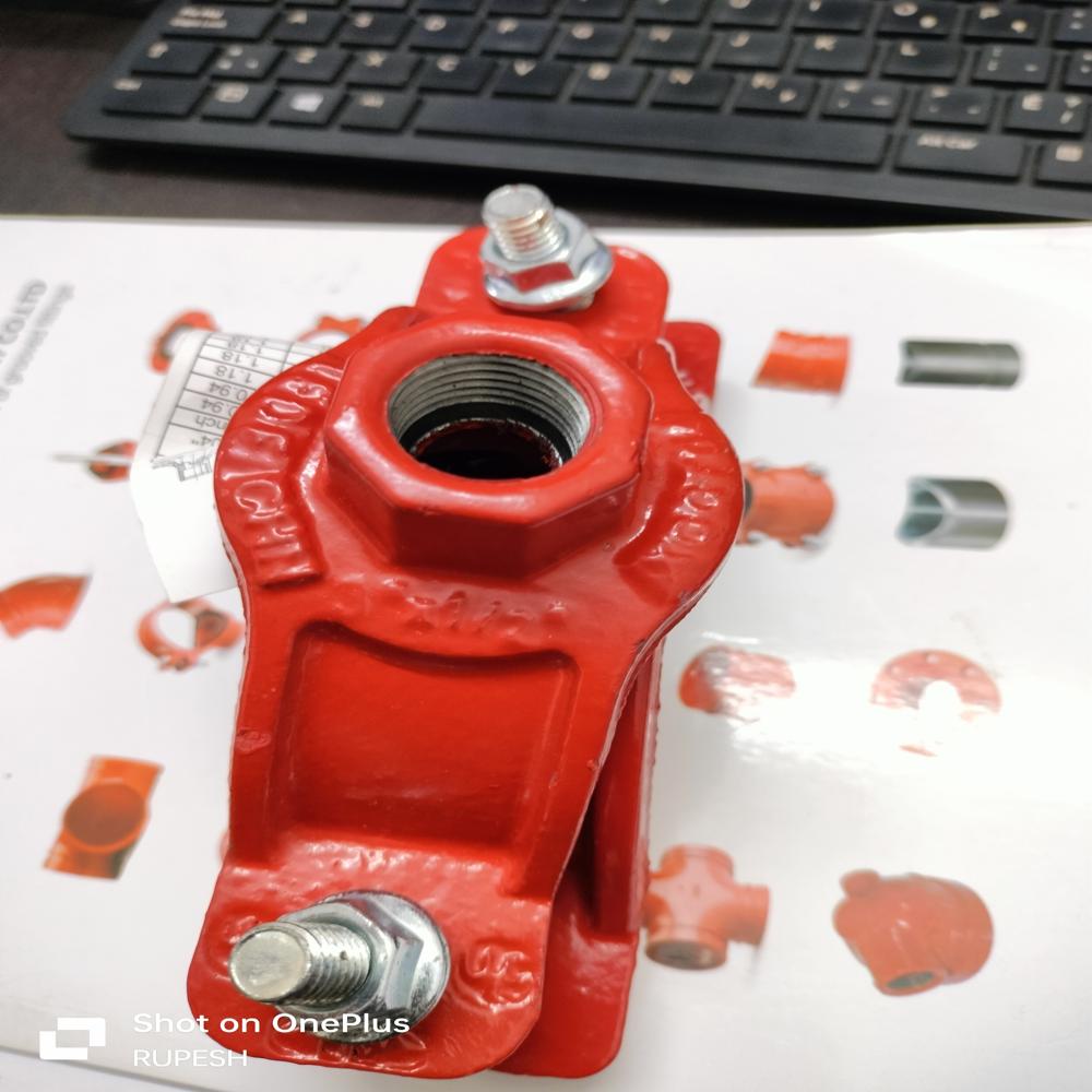 Mechanical Tee Threaded Outlet