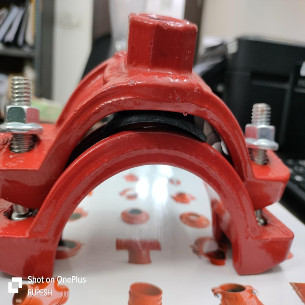 Mechanical Tee Threaded Outlet