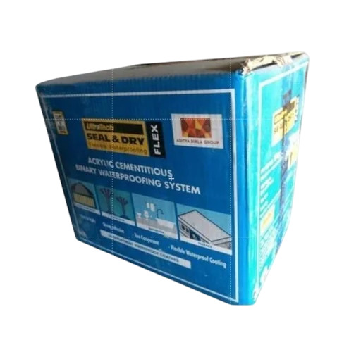 Ultratech Seal And Dry Waterproofing Chemical - Color: White