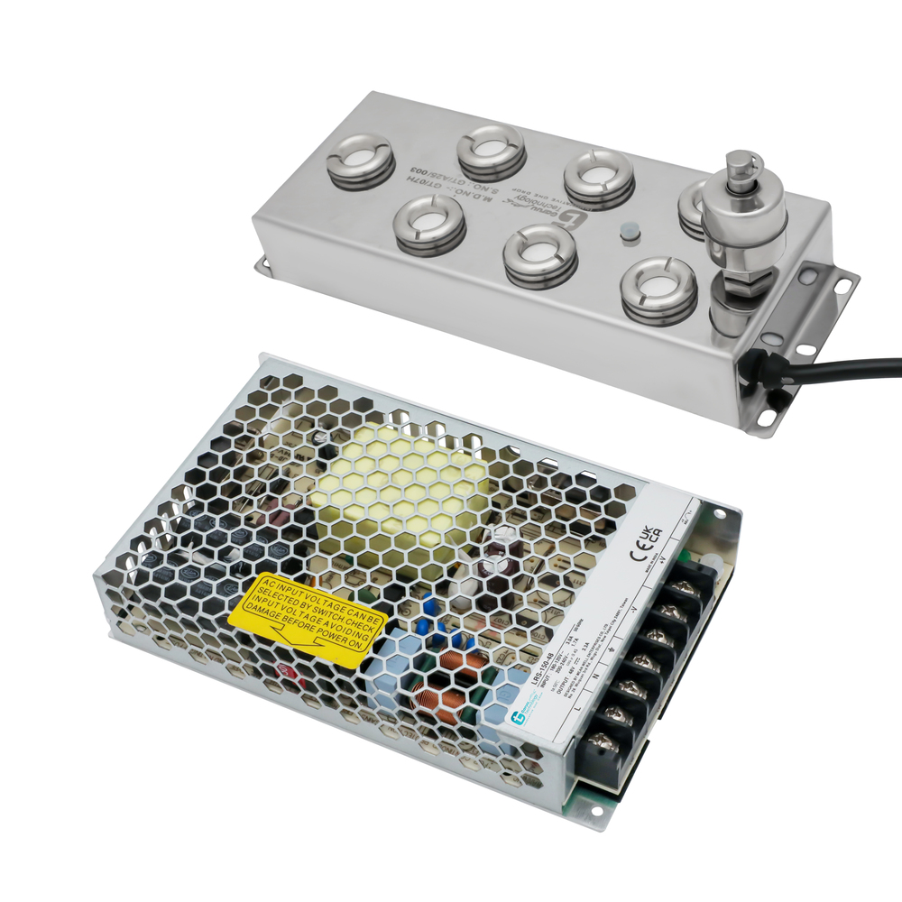 7 Head Mist Maker With Smps - Color: Silver