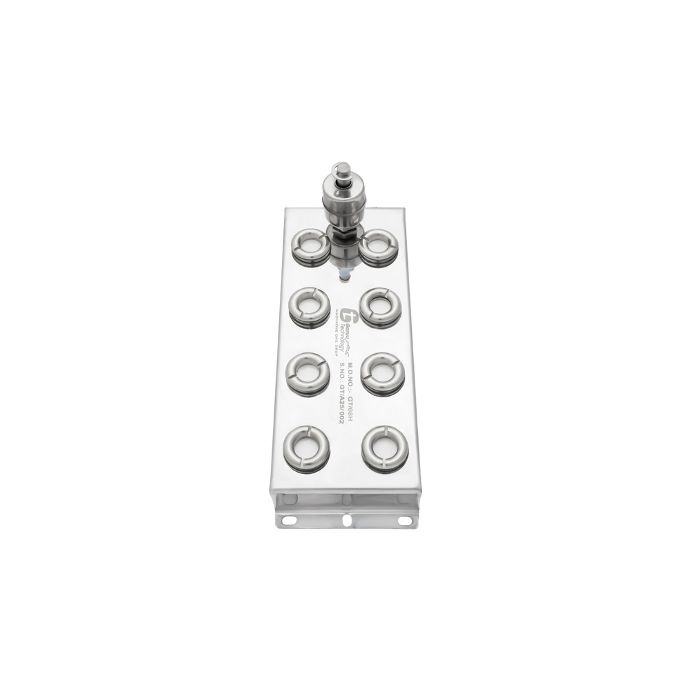 8 Head Mist Maker - Color: Silver