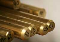 Gun Metal Hollow Bar