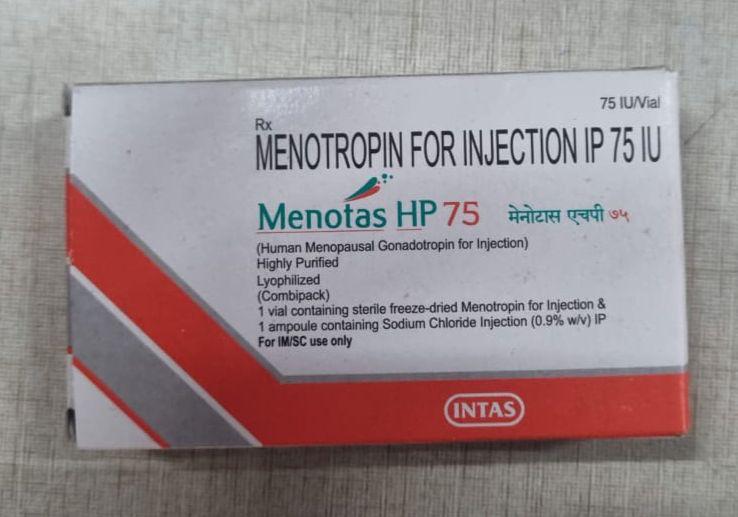 MENOTAS HP 75mg INJECTION
