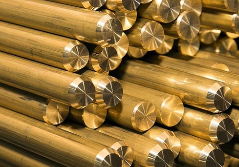 Brass Alloys - Color: Golden