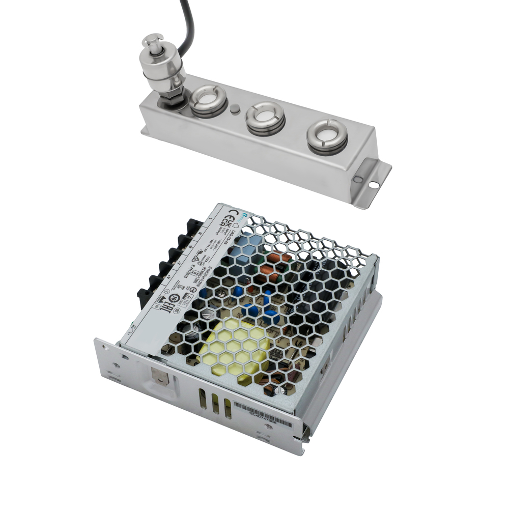 3 Head Mist Maker With Smps - Input Voltage: 75 Watt (W)