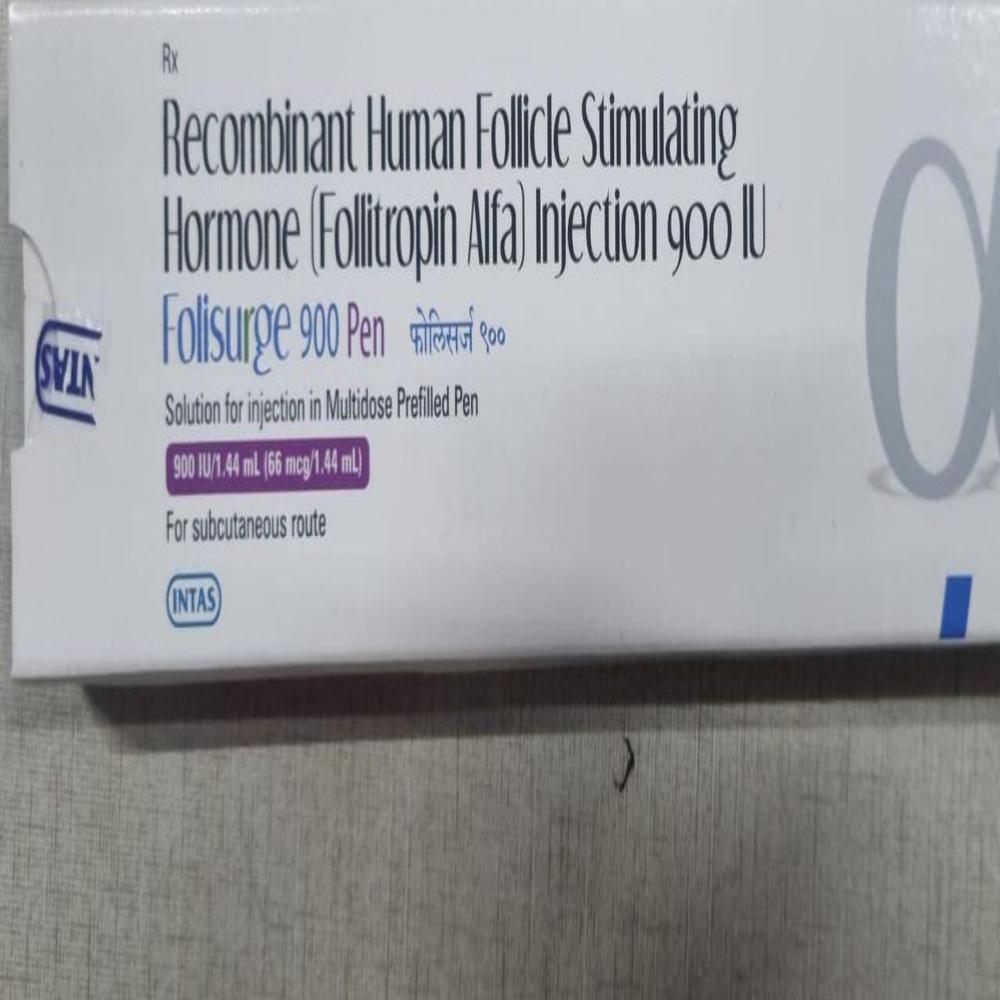 FOLISURGE 900mg INJECTION