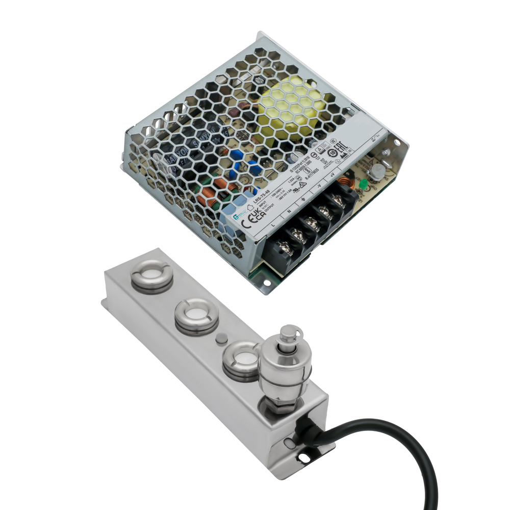 3 Head Mist Maker With Smps - Input Voltage: 75 Watt (W)