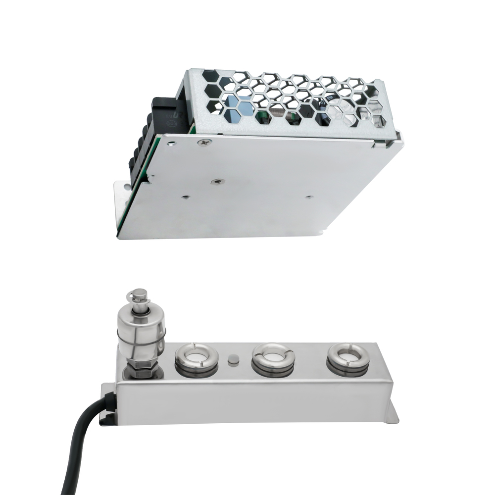 3 Head Mist Maker With Smps - Input Voltage: 75 Watt (W)