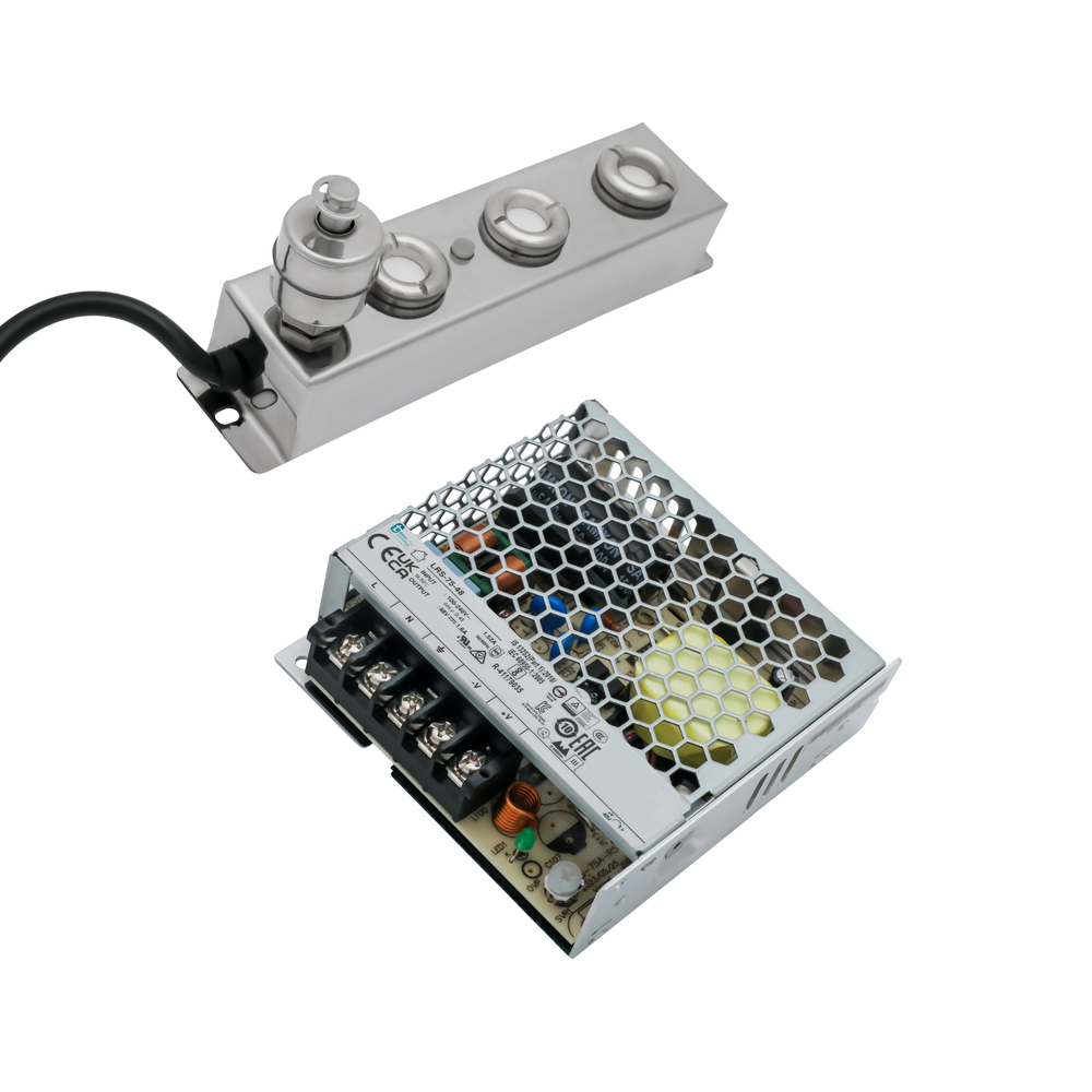 3 Head Mist Maker With Smps - Input Voltage: 75 Watt (W)