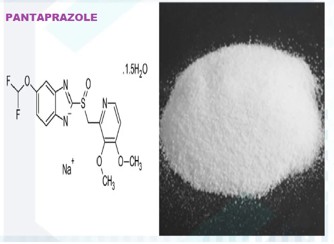 Pantoprazole Powder - Boiling Point: Decomposes Before Boiling