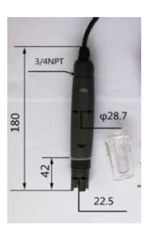Online Digital Ph/Orp/Tds/Tss Sensor - Accuracy: A A 0.1 Ph Ph