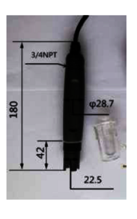 Online Digital Ph/orp/tds/tss Sensor - Accuracy: A A 0.1 Ph Ph