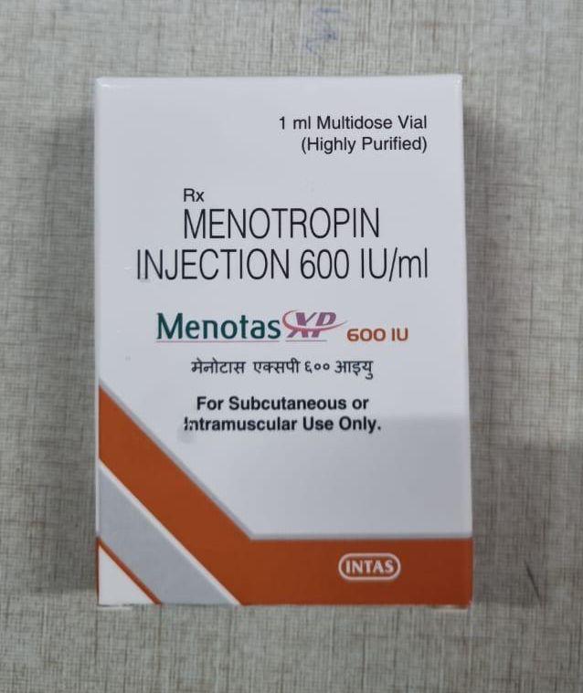 MENOTAS XP 600mg INJECTION