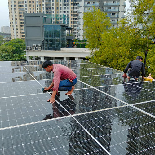 Solar Panel Installation Services