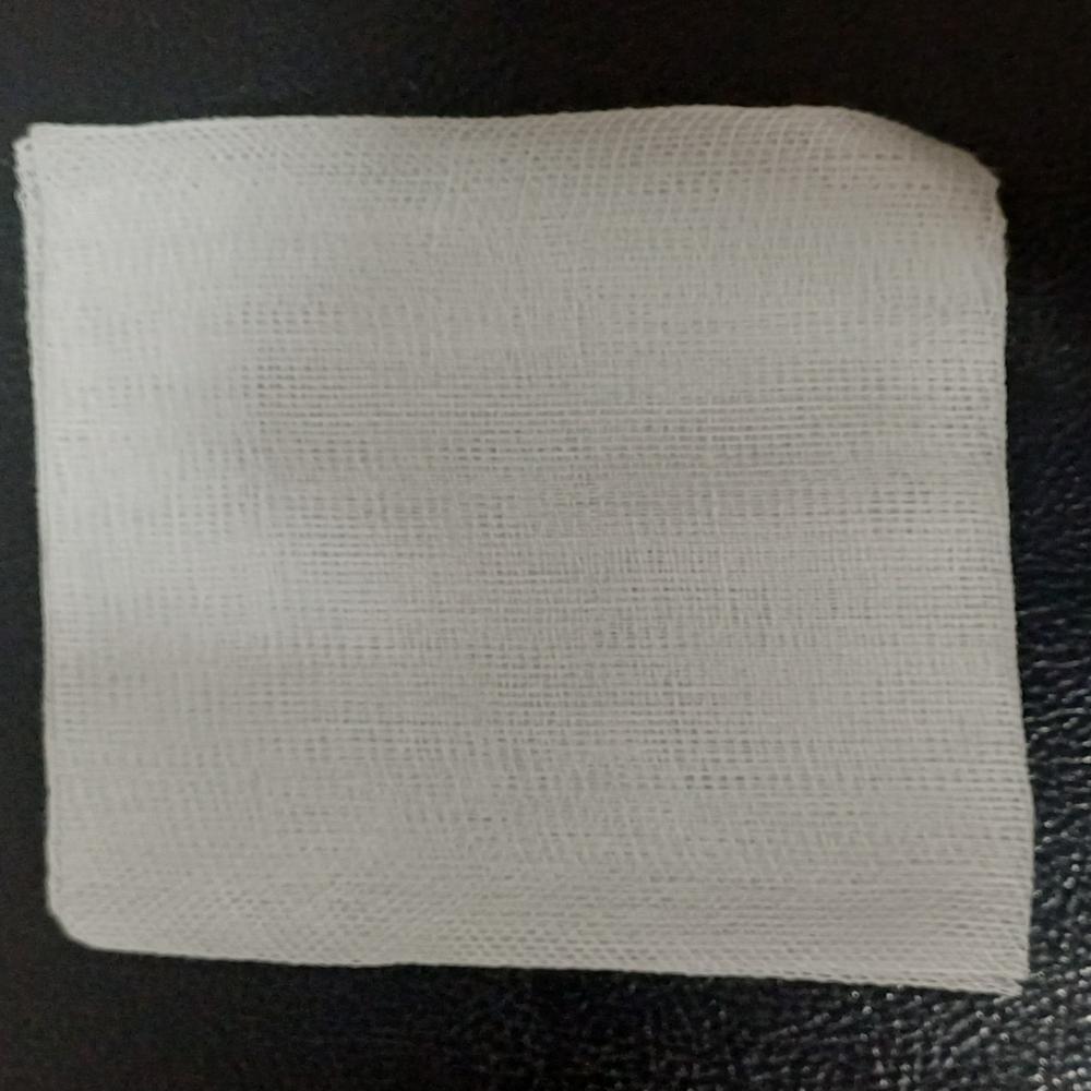 Gauze Swab - 100% Cotton, White, Disposable | Medical Grade, Soft Texture, High Absorbency, Ideal For Wound Care And Dressing