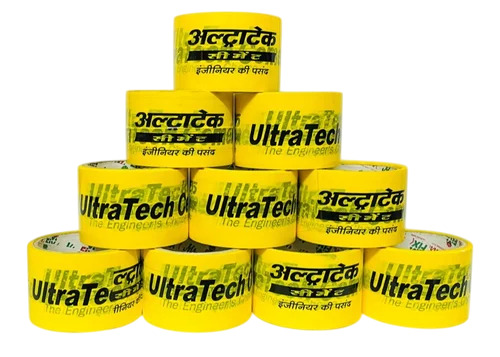 Ultratech Shuttering Tape - Color: Yellow