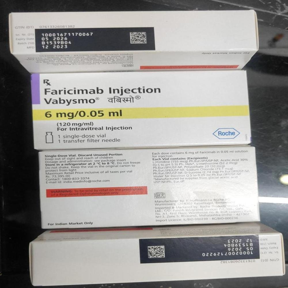 VABYSMO 6mg INJECTION