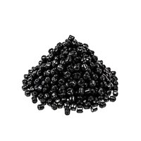 Hdpe Pe 63 Granules Next To Virgin - Color: Black