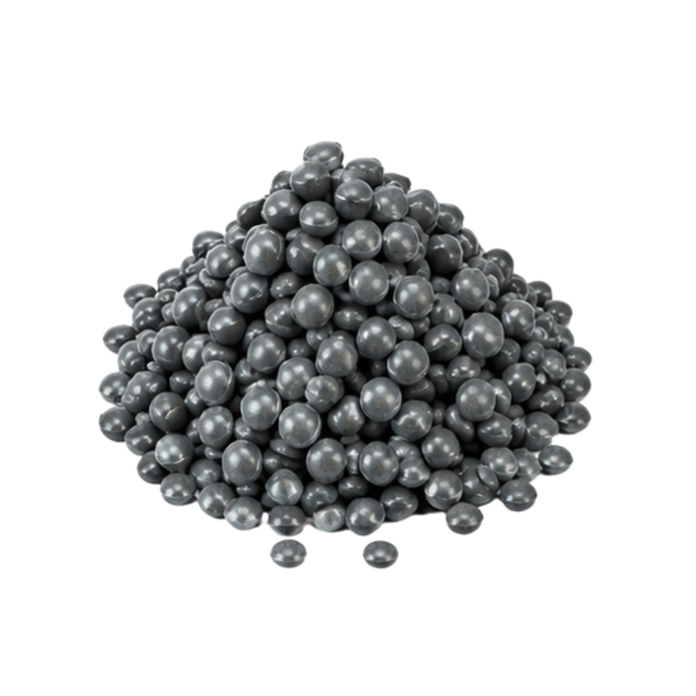 Hdpe Pe 100 Granules Next To Virgin - Color: Black