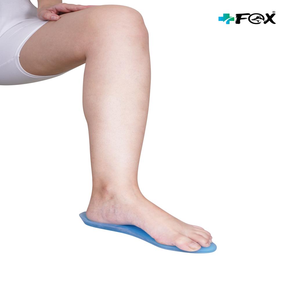 Insole With High Arch - Color: Tranparent
