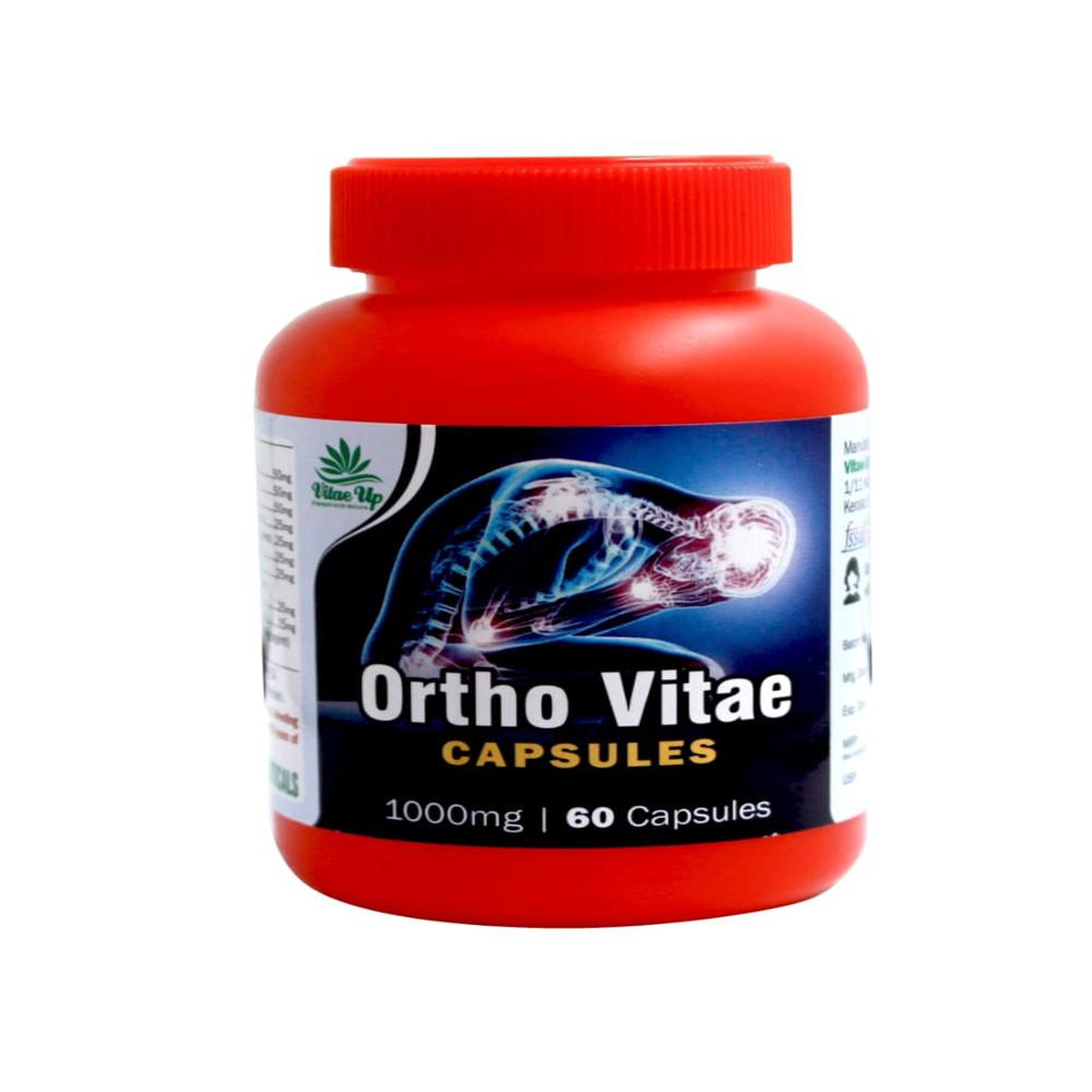 Ortho Vitae Capsules - Color: Brown Clear