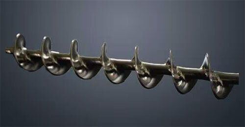 Stainless Steel Auger Screw Milled From Solid - Feature: Stable Operation