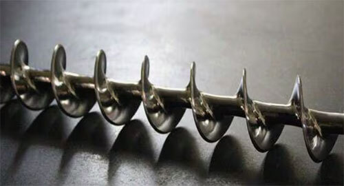 Schneckenschraube Auger Screw - Feature: High Performance