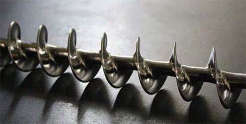 Auger Screw With Funnel - Feature: High Performance