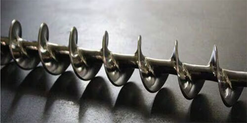 Standard Auger Screw - Feature: Stable Operation