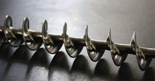 Small Fabricated Auger Screw - Feature: Stable Operation