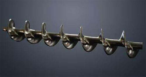Auger Type Screw - Feature: High Efficiency