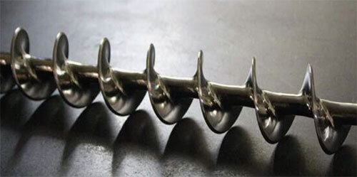 Free Flow Powder Auger Screw Set - Feature: High Efficiency