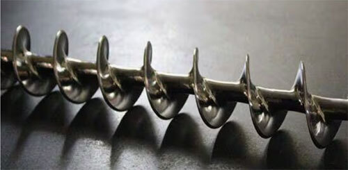 Durable Auger Screw - Feature: Stable Operation
