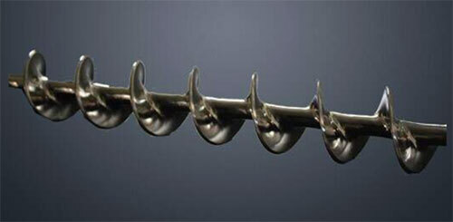 Awjir Almismar Auger Screw - Feature: Stable Operation