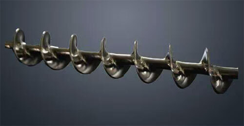Tornillo Sinfin Auger Screw - Feature: Stable Operation