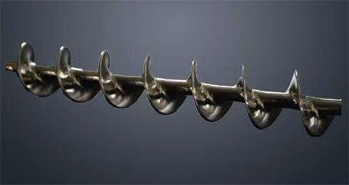 Ss Auger Screw - Feature: High Efficiency