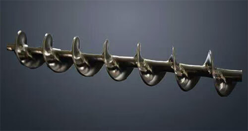 Steel Auger Screw - Feature: Stable Operation