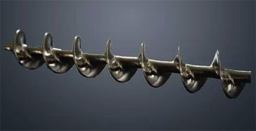 Non Free Flow Tooling Auger Screw For Filling Powders - Feature: High Efficiency