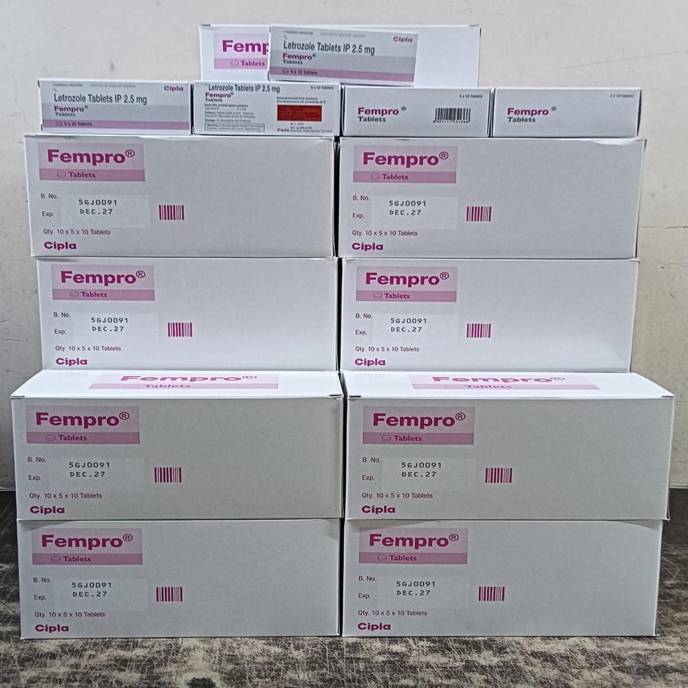 FEMPRO 2.5mg TABLET