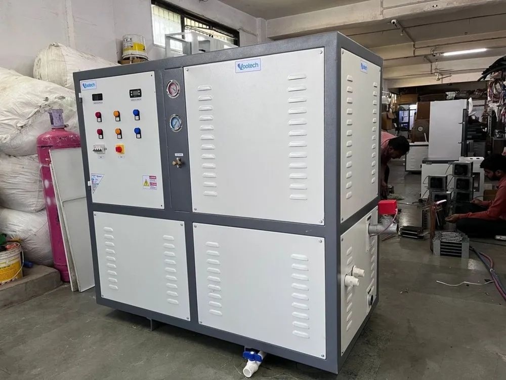 50 Tr Chiller - Application: Pvc