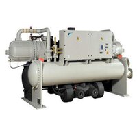 100 Tr Water Cooled Chiller - Color: White