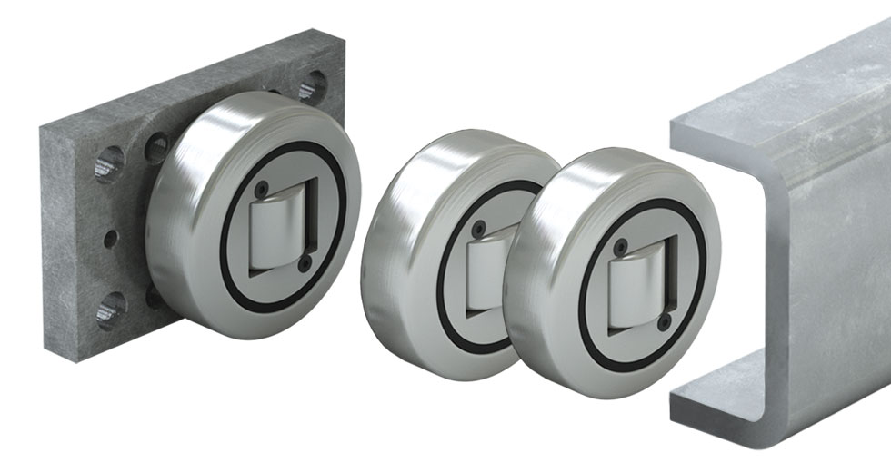 Silver Combined Bearings
