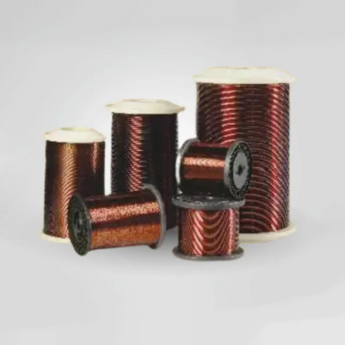 Vidya Hermetic Enameled Copper Winding Wires - Color: Polyester Gold