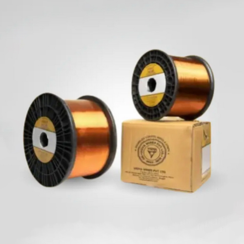 Vidya Dcg Round Copper Winding Wires - Color: Polyester Gold