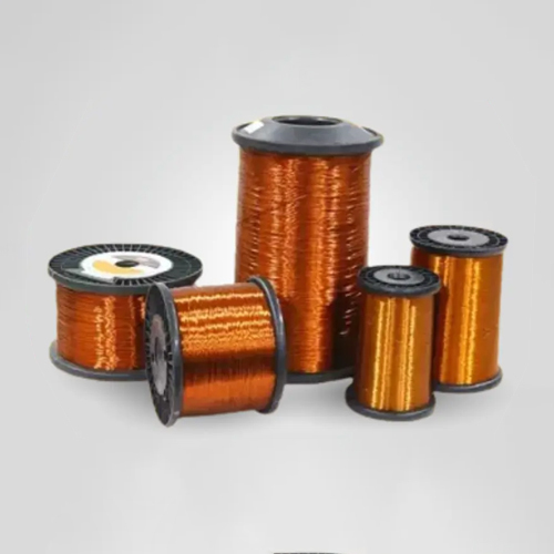 Bic Enameled Round Copper Winding Wires - Color: Brown