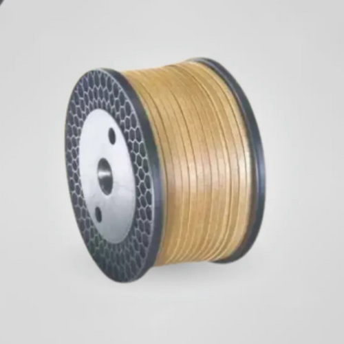 Rational Glass Fiber Covered Copper Strips - Color: Brown