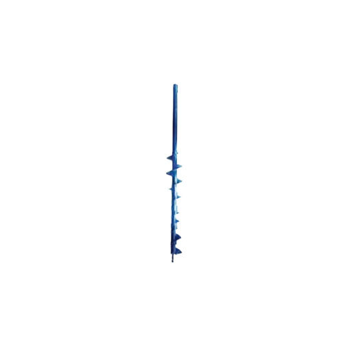 2.5 Inch Mild Steel Petrol Earth Auger Spiral Drill Bit - Feature: Stable Operation