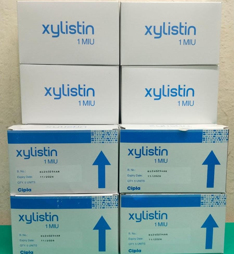 XYLISTIN INJECTION 1MIU