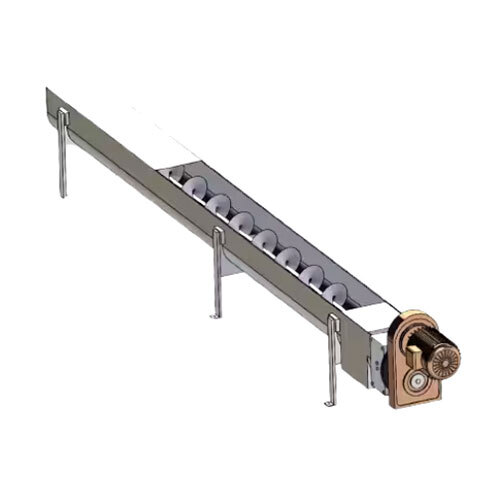 Ss Screw Conveyor - Features: Stable Performance