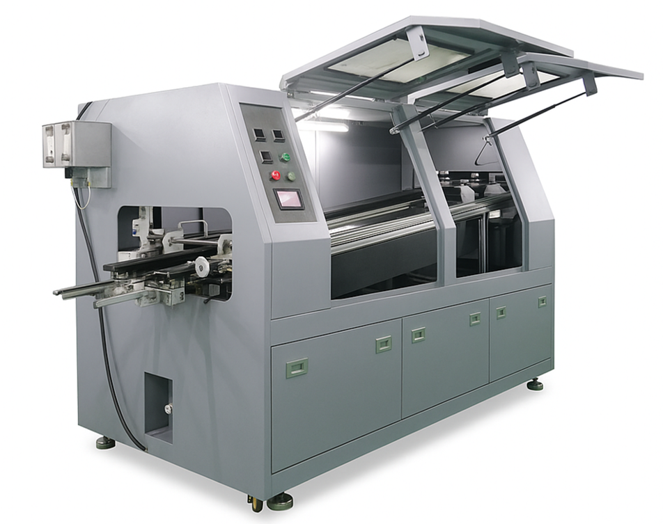 Wave Soldering Machine WSM 350 DF (Finger Type)